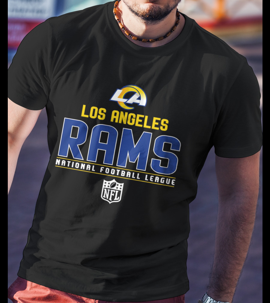 Los Angeles Rams NFL National Football League LA T-Shirt