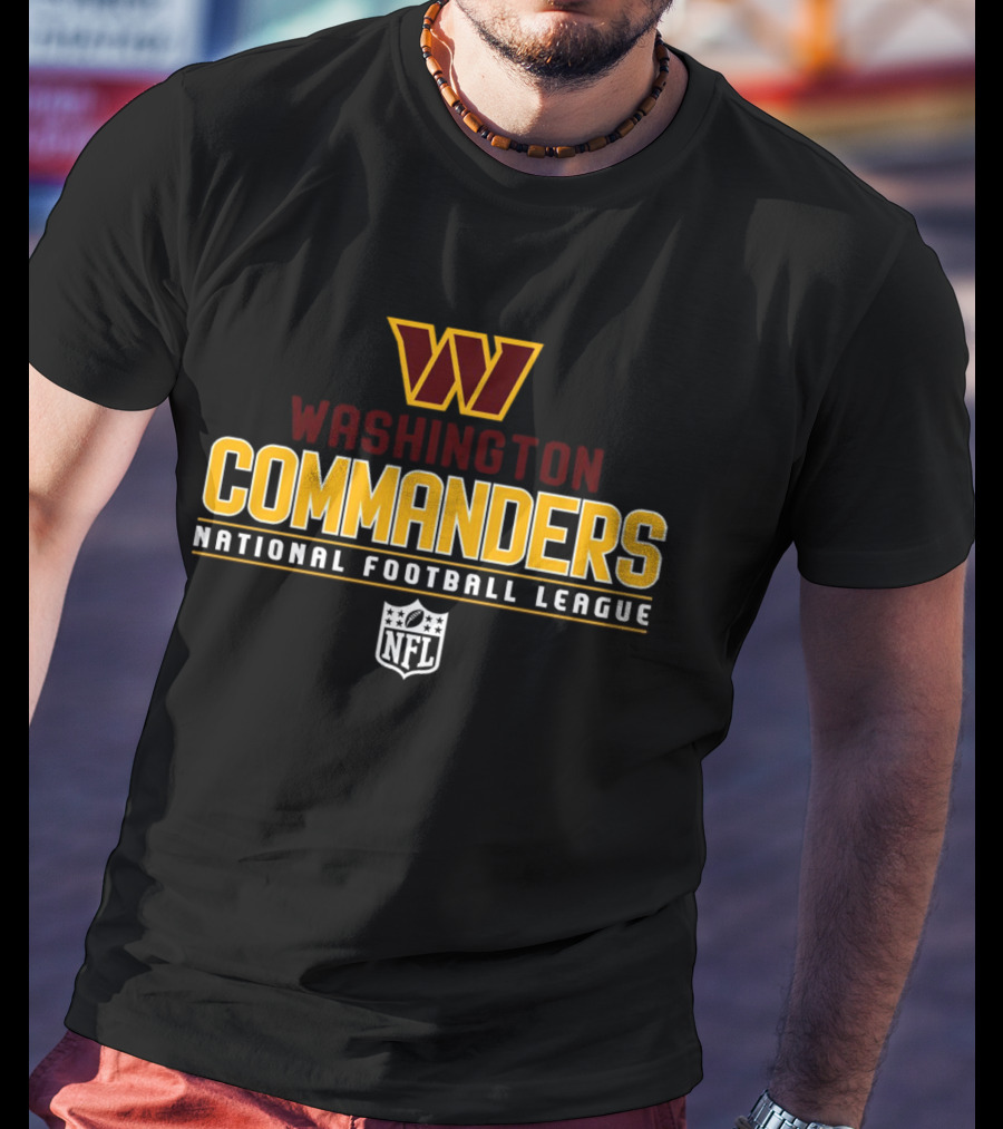 Washington Commanders National Football League NFL T-Shirt