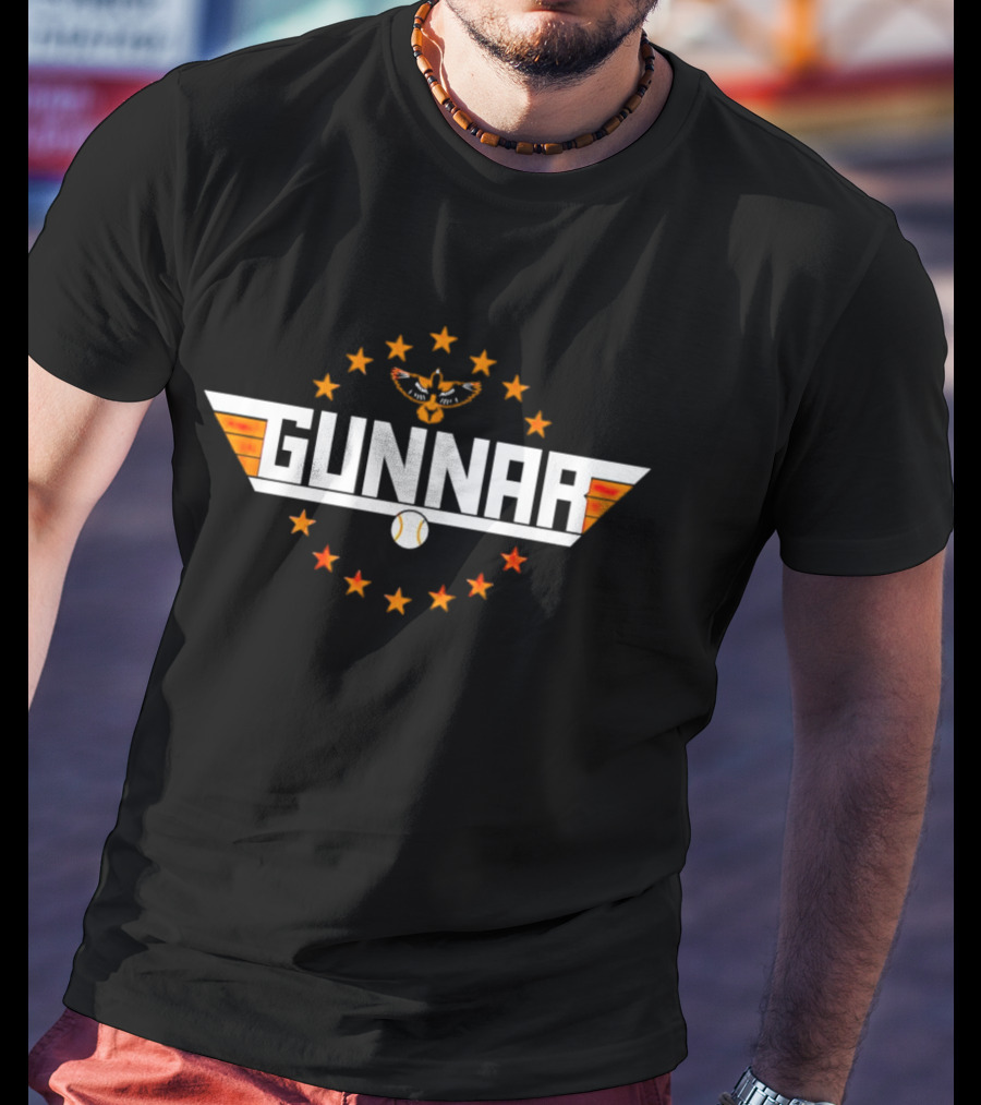 Gunnar Henderson Baseball Stars Iconic Wings T-Shirt