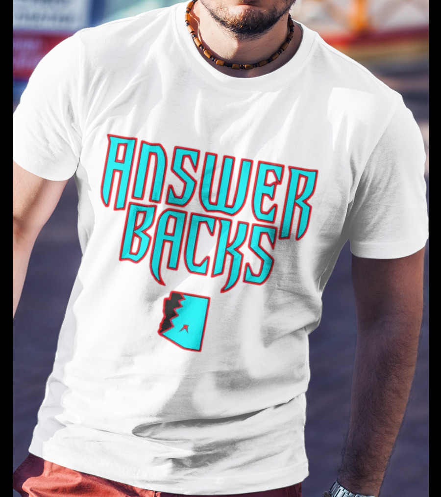 Answerbacks Arizona Diamondbacks Arizona T-Shirt