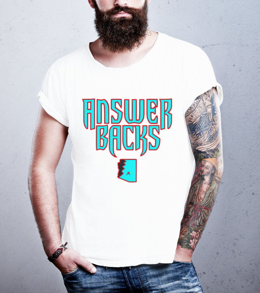 Answerbacks Arizona Diamondbacks Arizona T-Shirt