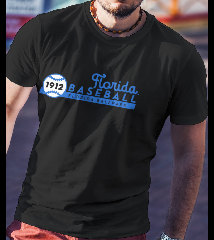 Florida Baseball 1912 Florida Ballpark T-Shirt