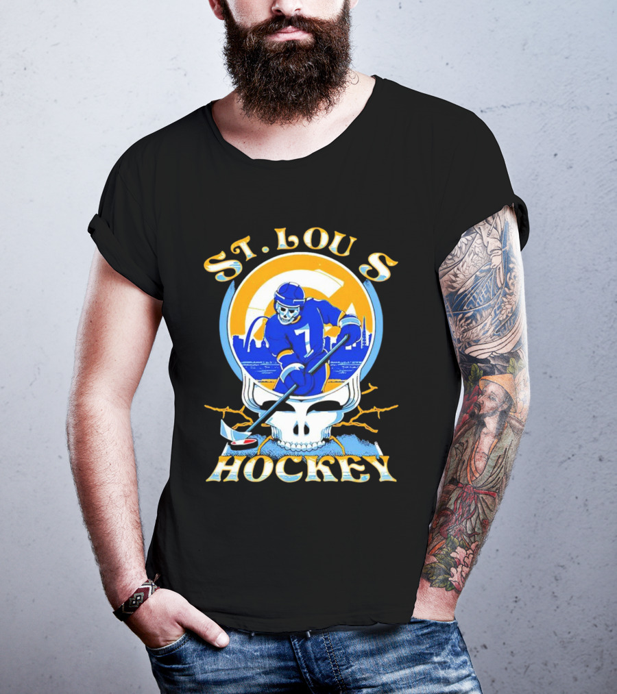 St. Louis Hockey Blues Buzz Grateful 2.0 T-Shirt