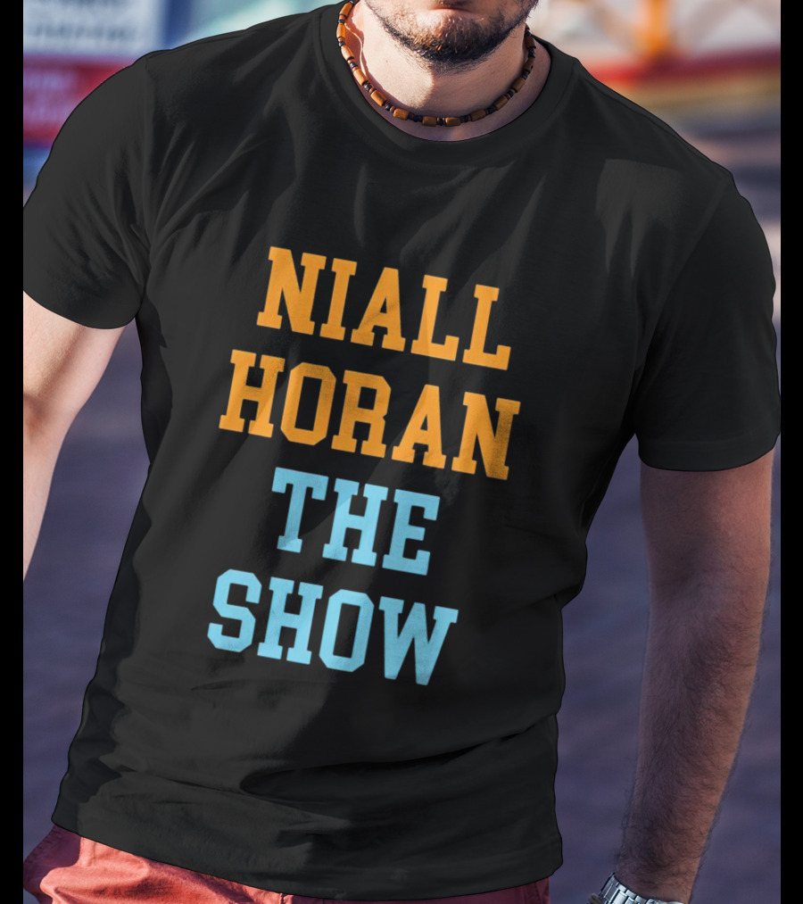 Niall Horan The Show Official Merchandise T-Shirt