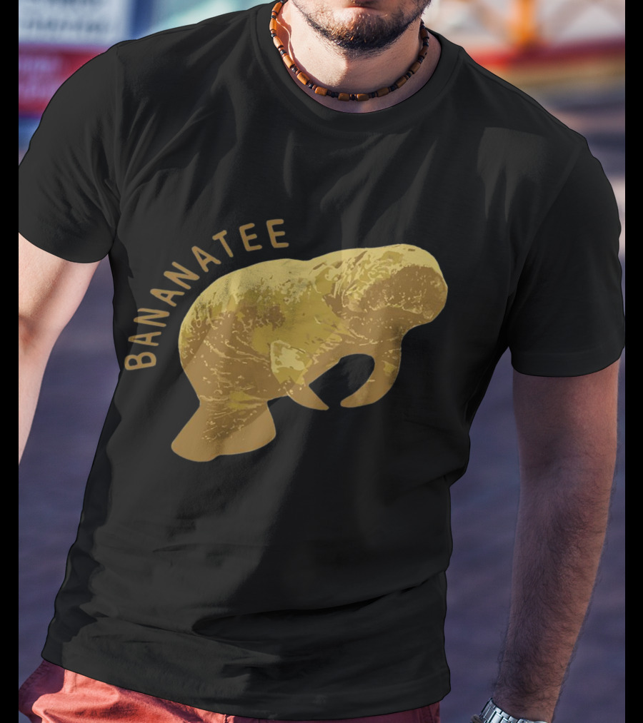 BANANATEE Manatee Humor Sealife T-Shirt
