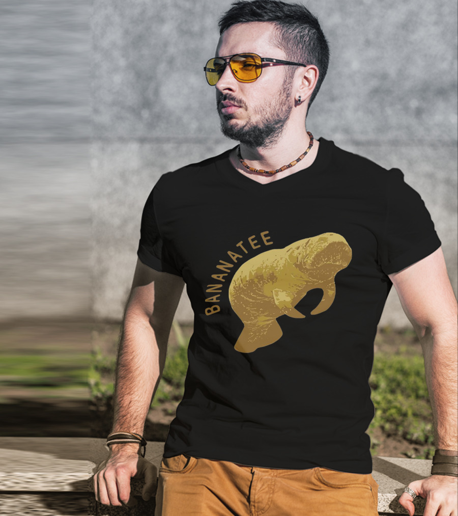 BANANATEE Manatee Humor Sealife T-Shirt