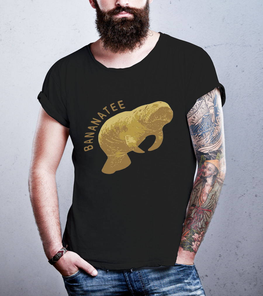 BANANATEE Manatee Humor Sealife T-Shirt