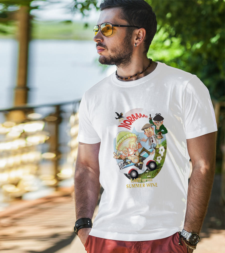 NORAAA Last Of The Summer Wine Golf Cart Mischief T-Shirt