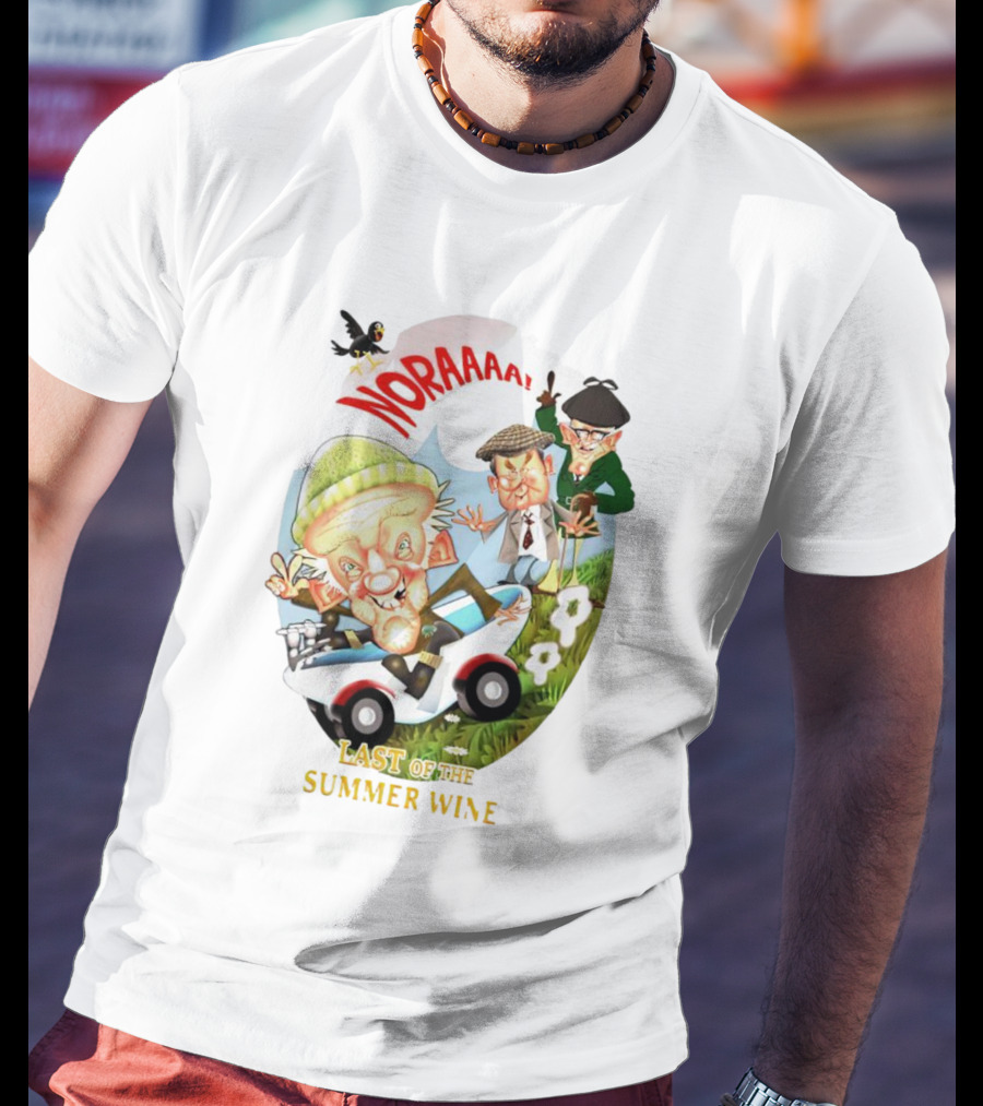 NORAAA Last Of The Summer Wine Golf Cart Mischief T-Shirt