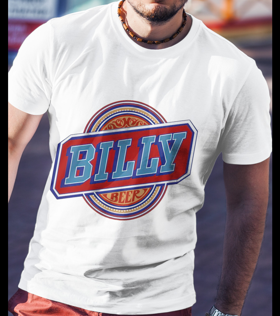 BILLY BEER Retro Vintage T-Shirt