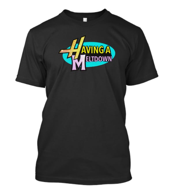 Having A Meltdown Comic Style H M T-Shirt