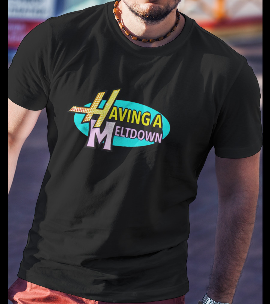 Having A Meltdown Comic Style H M T-Shirt