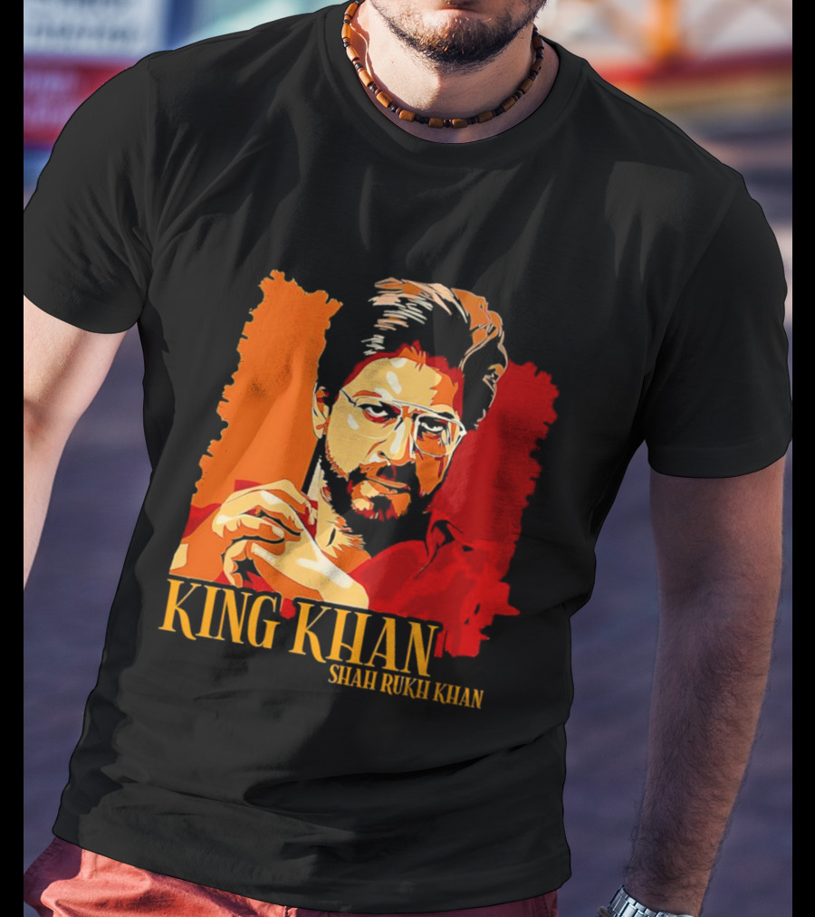 King Khan Shah Rukh Khan T-Shirt