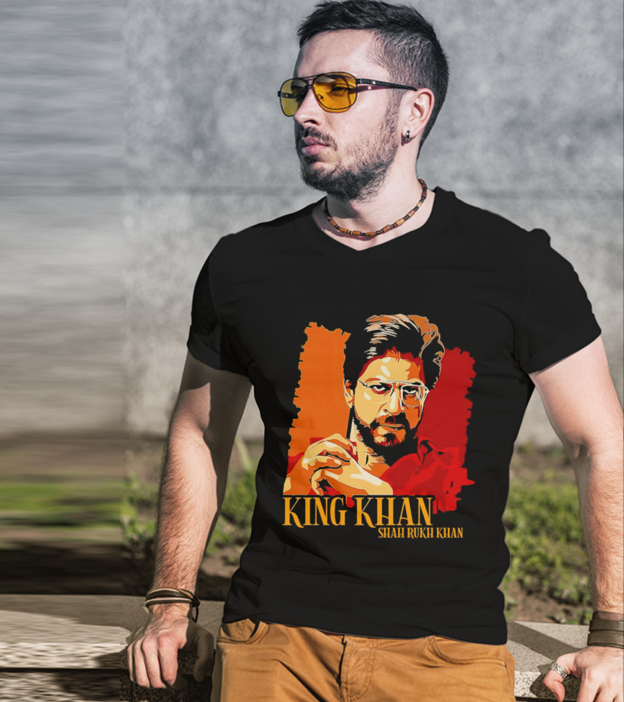 King Khan Shah Rukh Khan T-Shirt