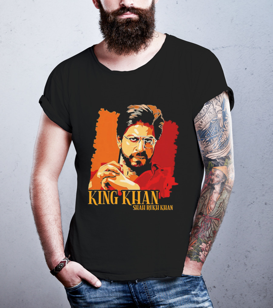 King Khan Shah Rukh Khan T-Shirt