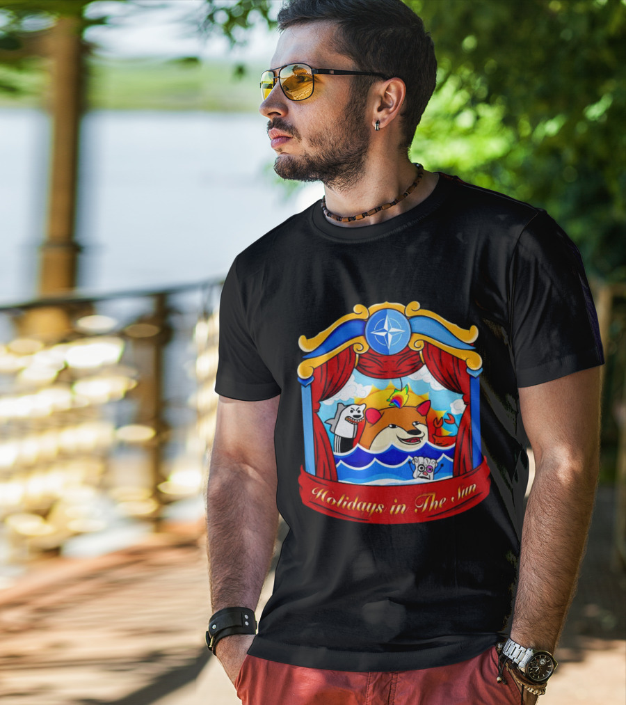 Holidays In The Sun Nafo NATO T-Shirt