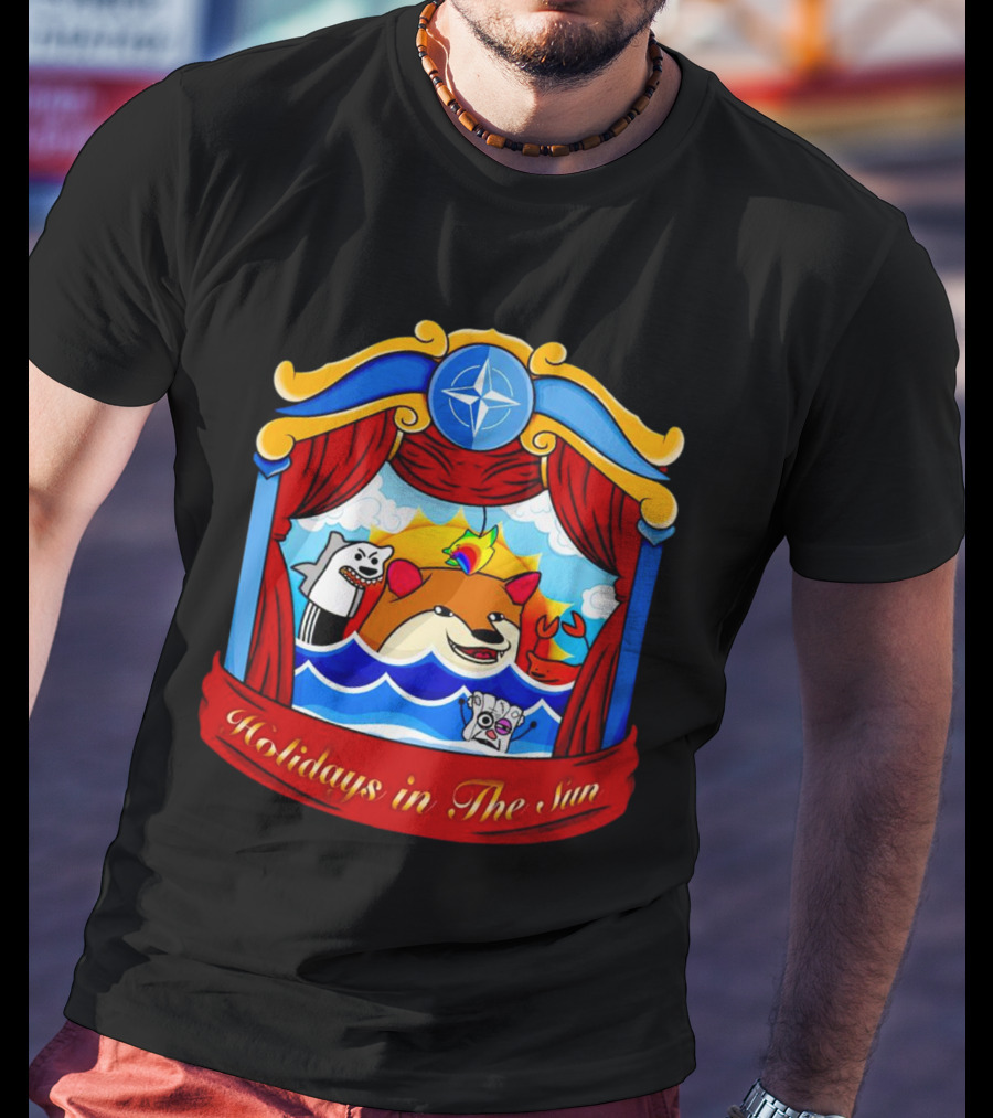 Holidays In The Sun Nafo NATO T-Shirt