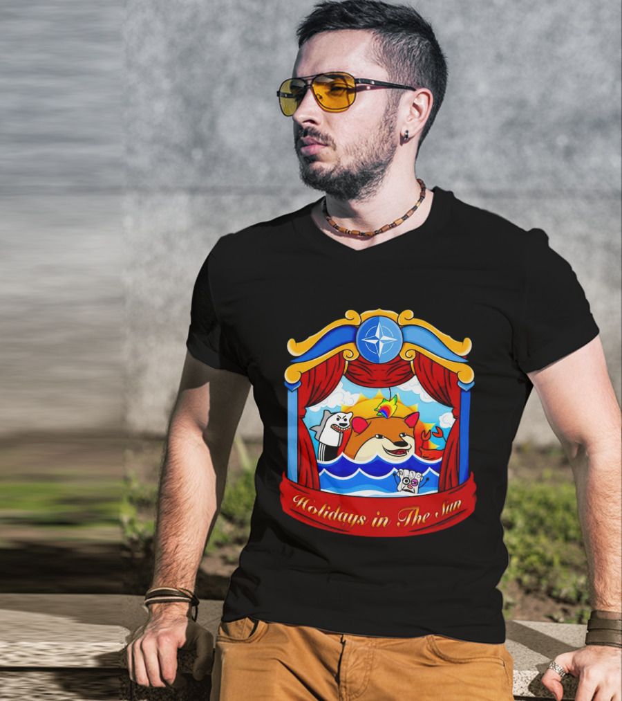 Holidays In The Sun Nafo NATO T-Shirt