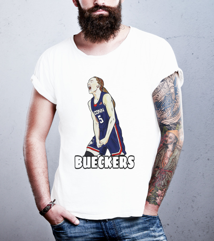 Bueckers UConn Huskies Team Spirit T-Shirt
