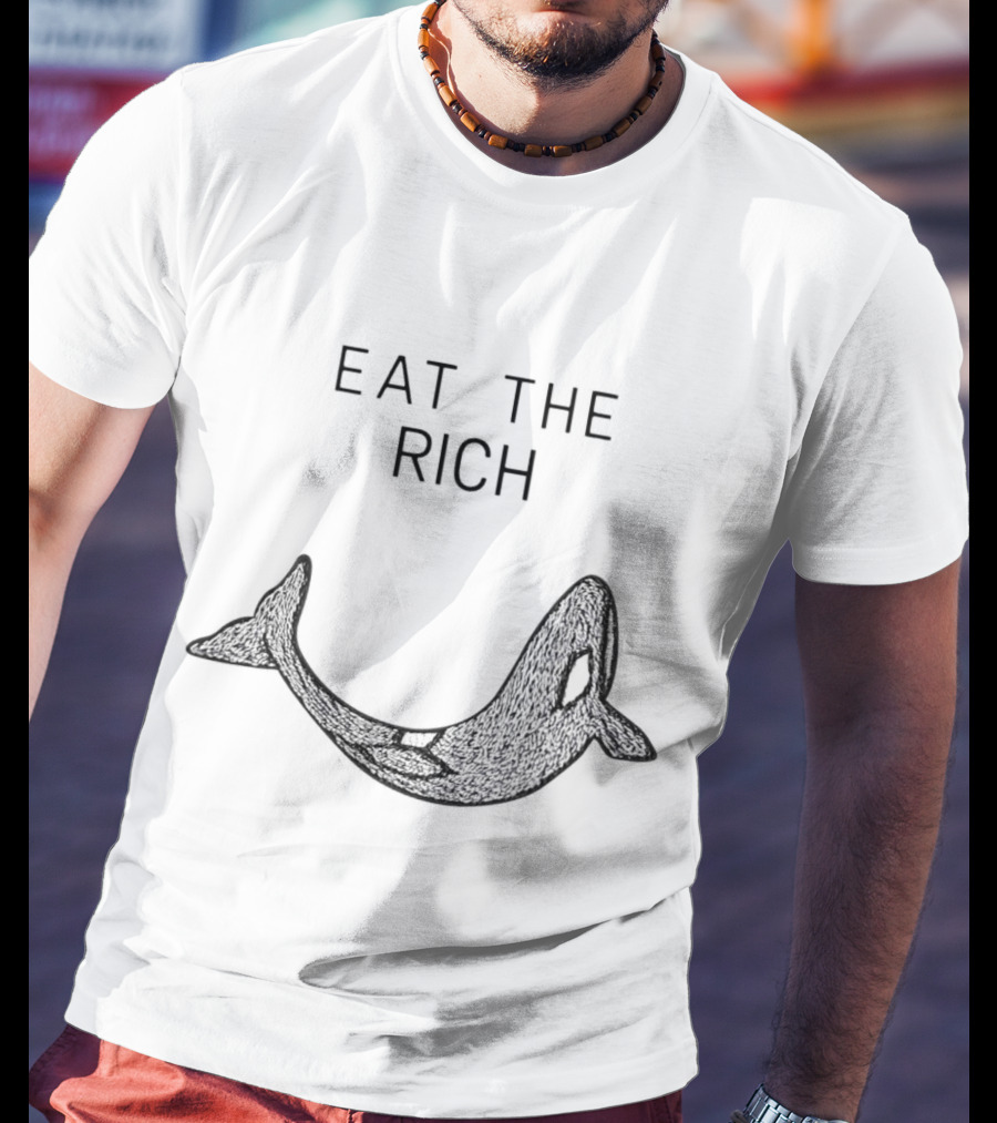 Eat The Rich Killer Whale T-Shirt