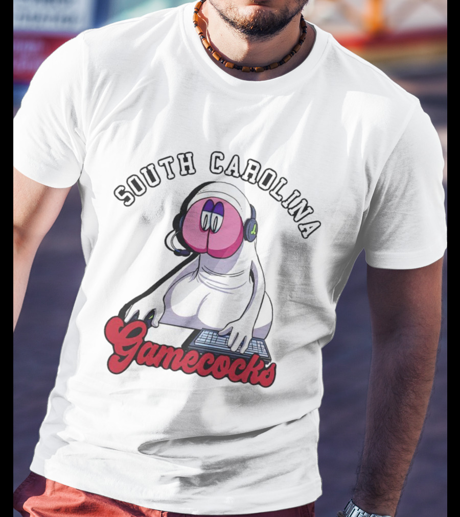 South Carolina Gamecocks Gaming Character T-Shirt