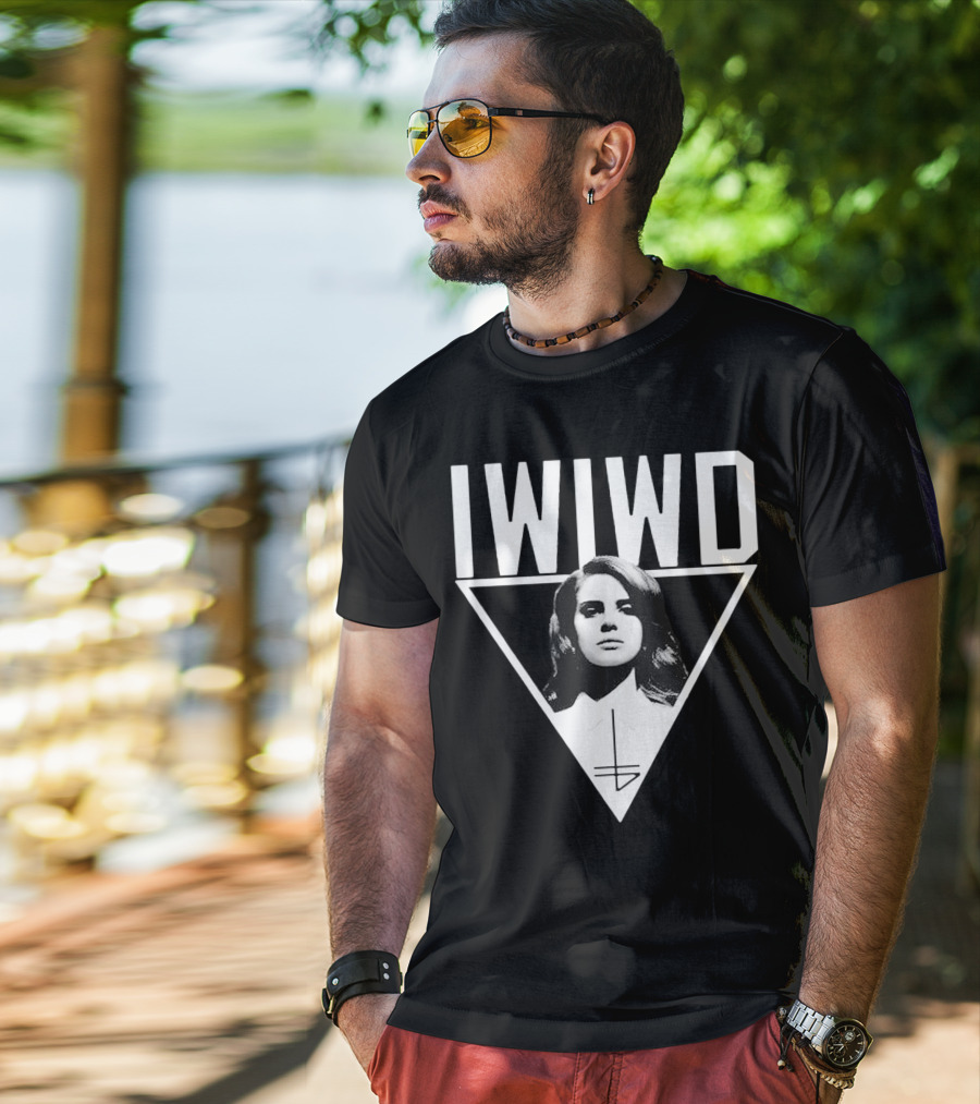Lana Del Rey IWIWD Triangular T-Shirt