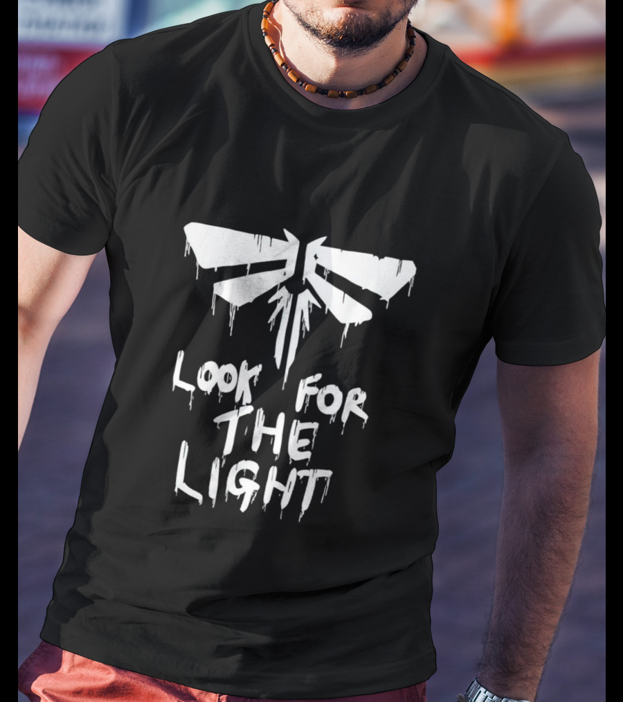 The Last Of Us Firefly Symbol Look For The Light T-Shirt