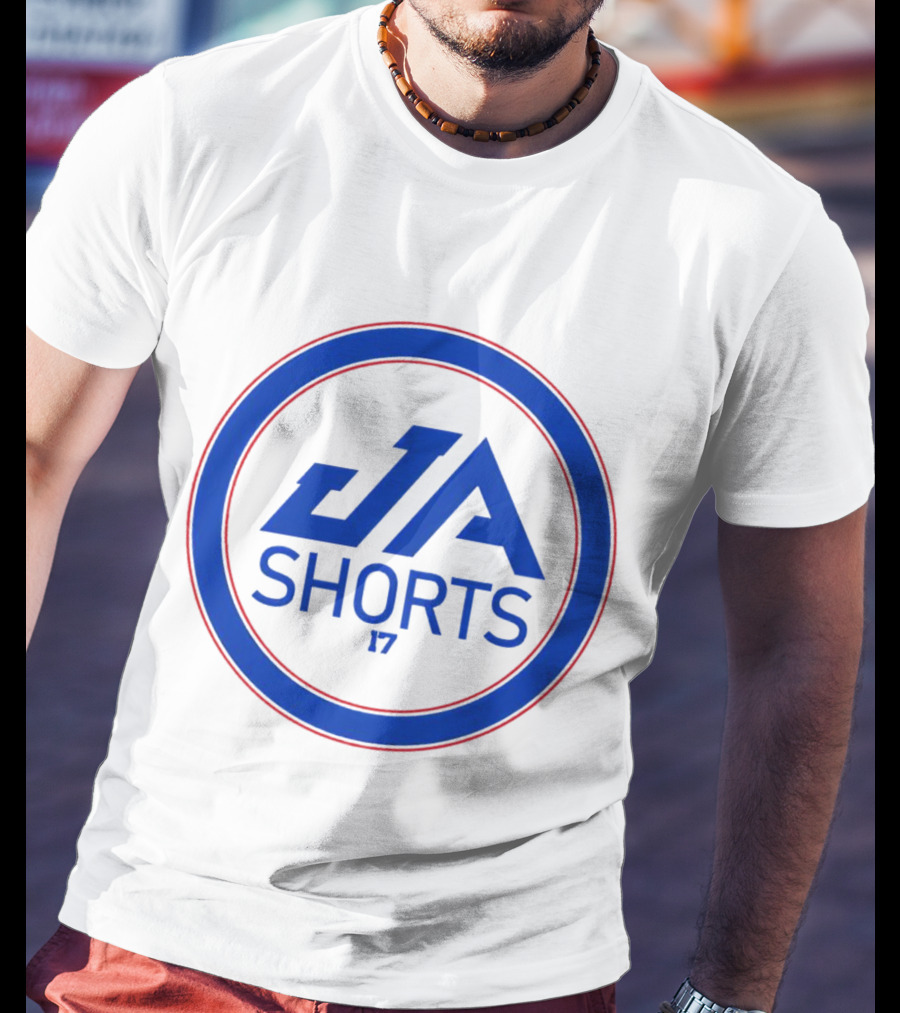 Josh Allen JA Shorts I7 Buffalo Bills T-Shirt