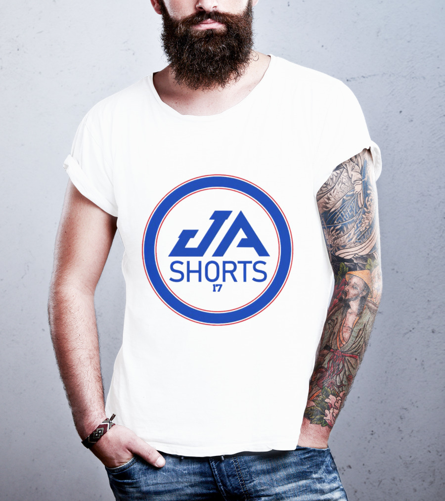 Josh Allen JA Shorts I7 Buffalo Bills T-Shirt