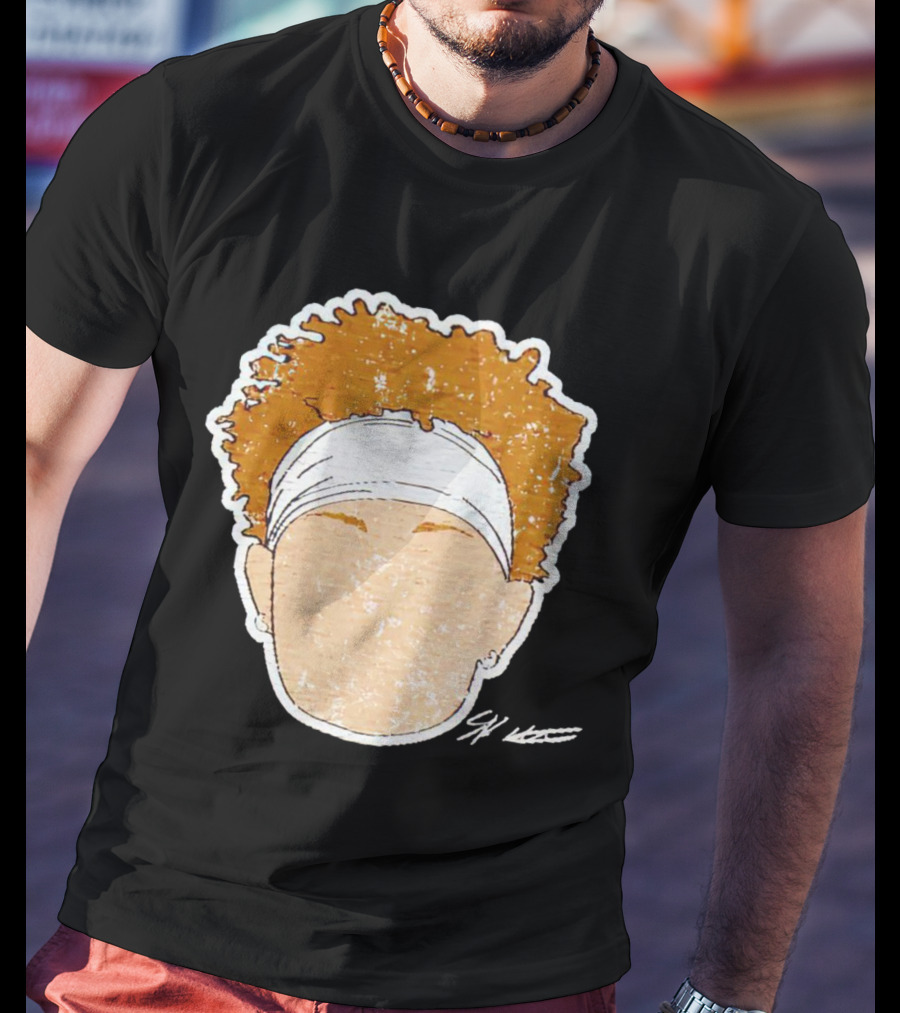 Spencer Rattler South Carolina Gamecocks Comic Style Headband T-Shirt