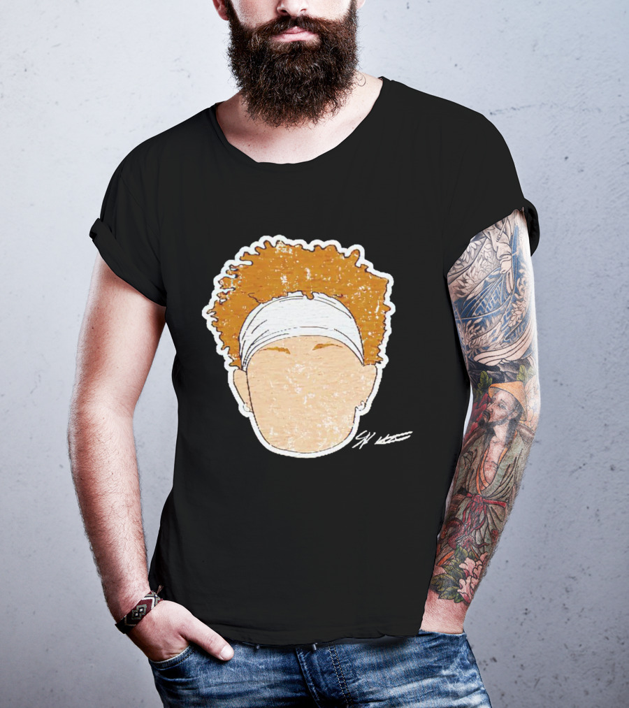 Spencer Rattler South Carolina Gamecocks Comic Style Headband T-Shirt