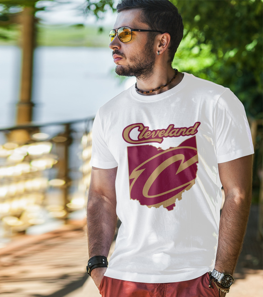 Cleveland Cavaliers Ohio State T-Shirt