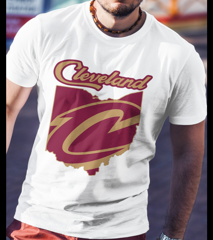 Cleveland Cavaliers Ohio State T-Shirt