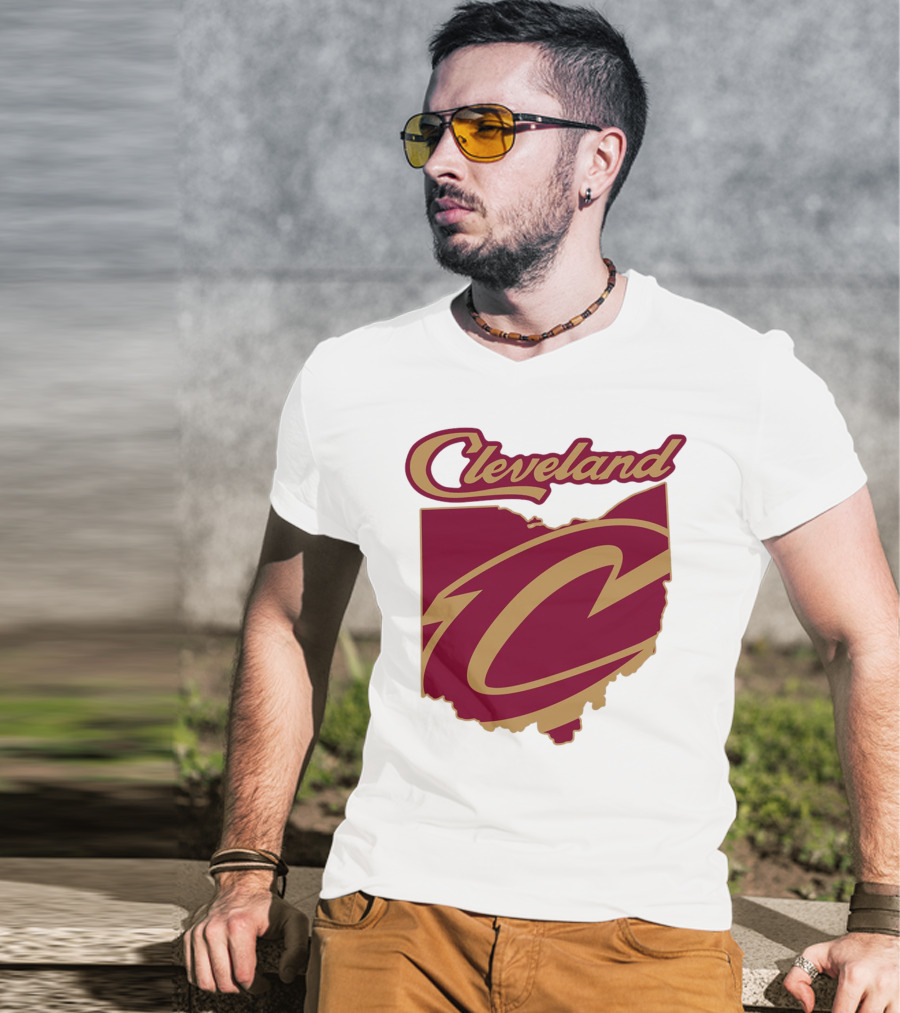 Cleveland Cavaliers Ohio State T-Shirt