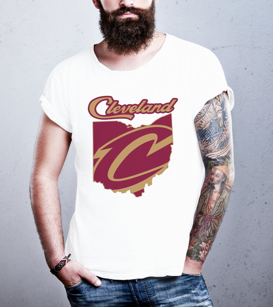 Cleveland Cavaliers Ohio State T-Shirt