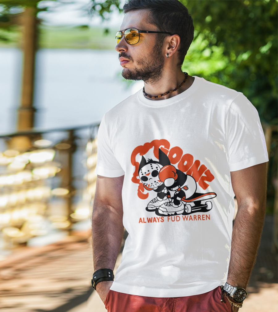 Goonz Always Fud Warren Masked Boxing Skateboarder T-Shirt