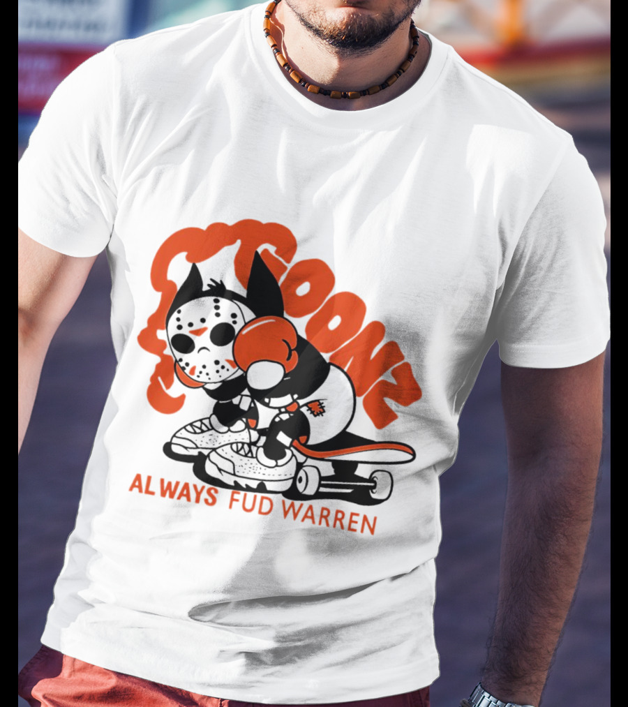 Goonz Always Fud Warren Masked Boxing Skateboarder T-Shirt