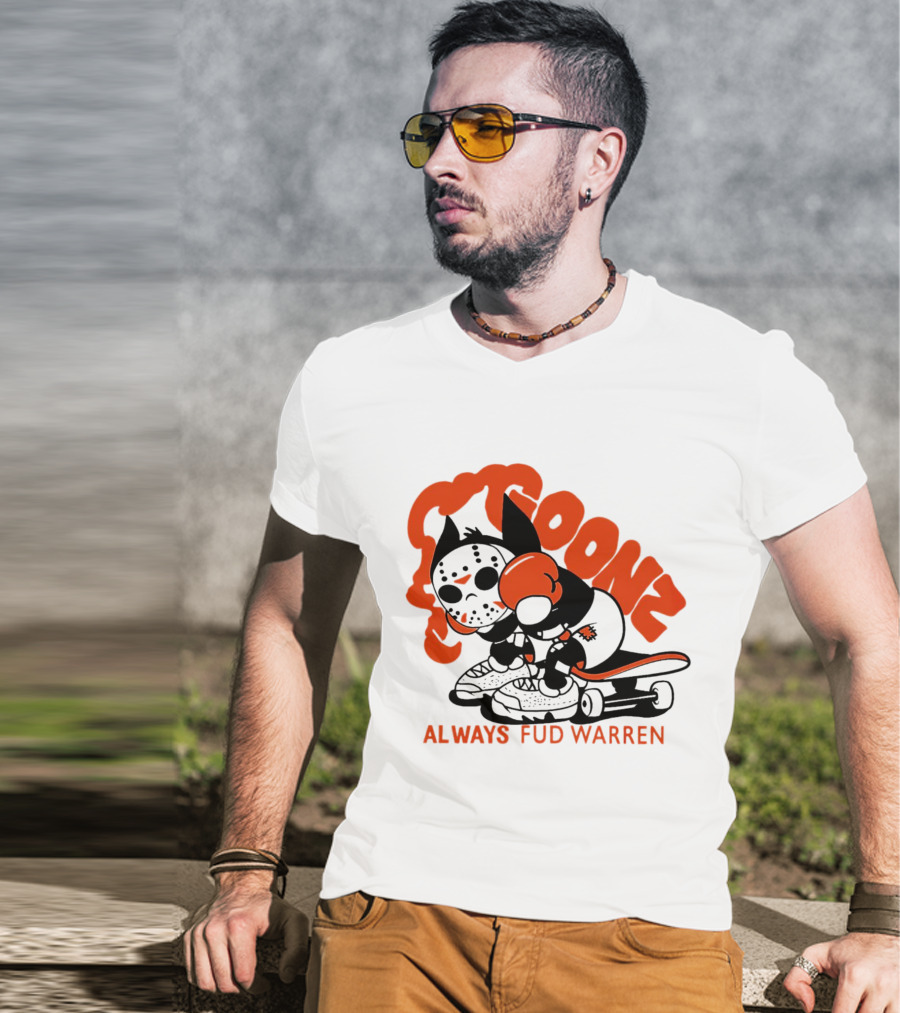 Goonz Always Fud Warren Masked Boxing Skateboarder T-Shirt