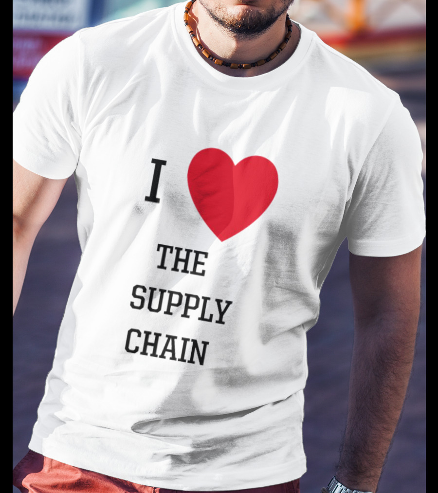 I Heart The Supply Chain T-Shirt