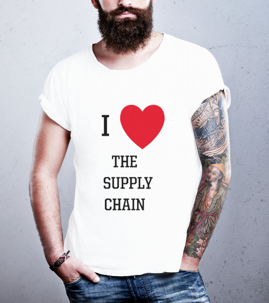 I Heart The Supply Chain T-Shirt