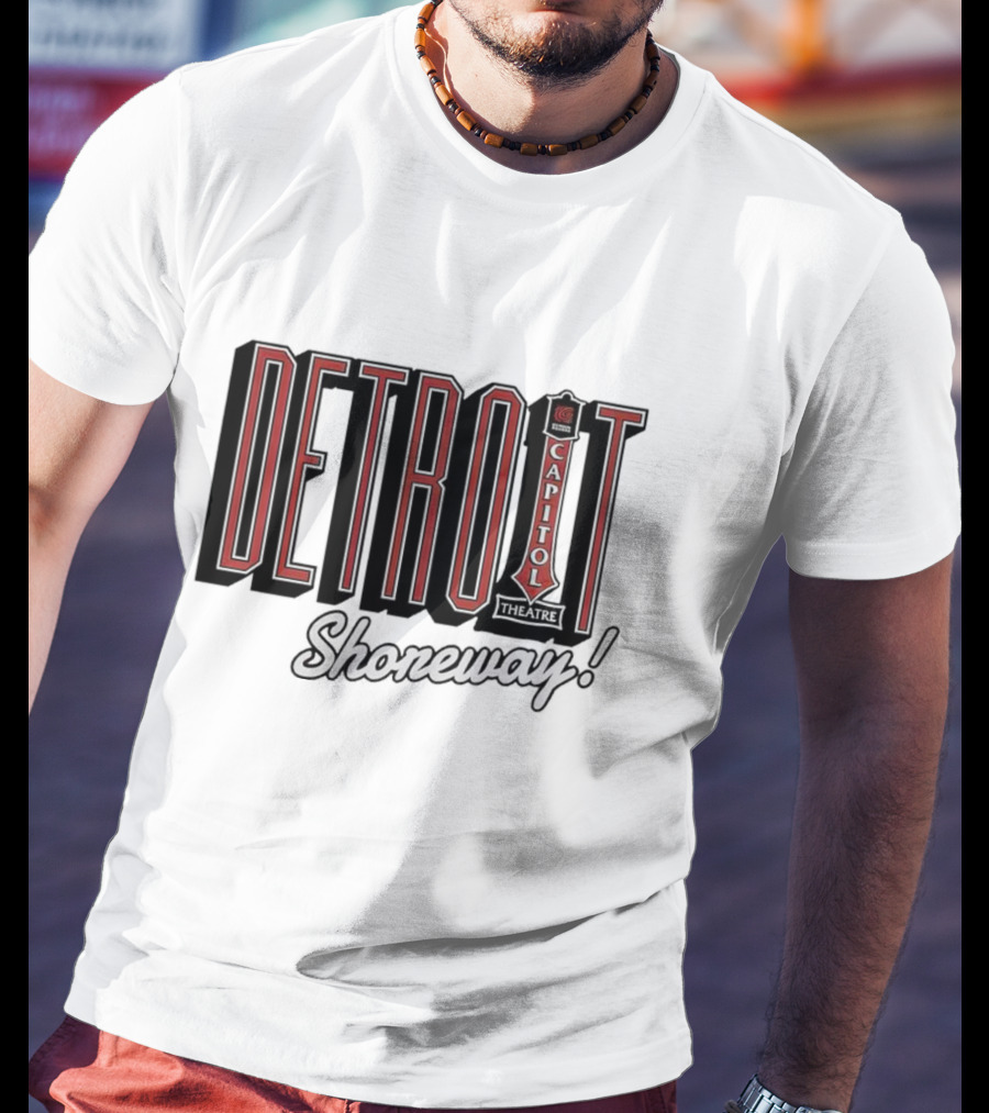 Detroit Shoreway Capitol Theatre T-Shirt