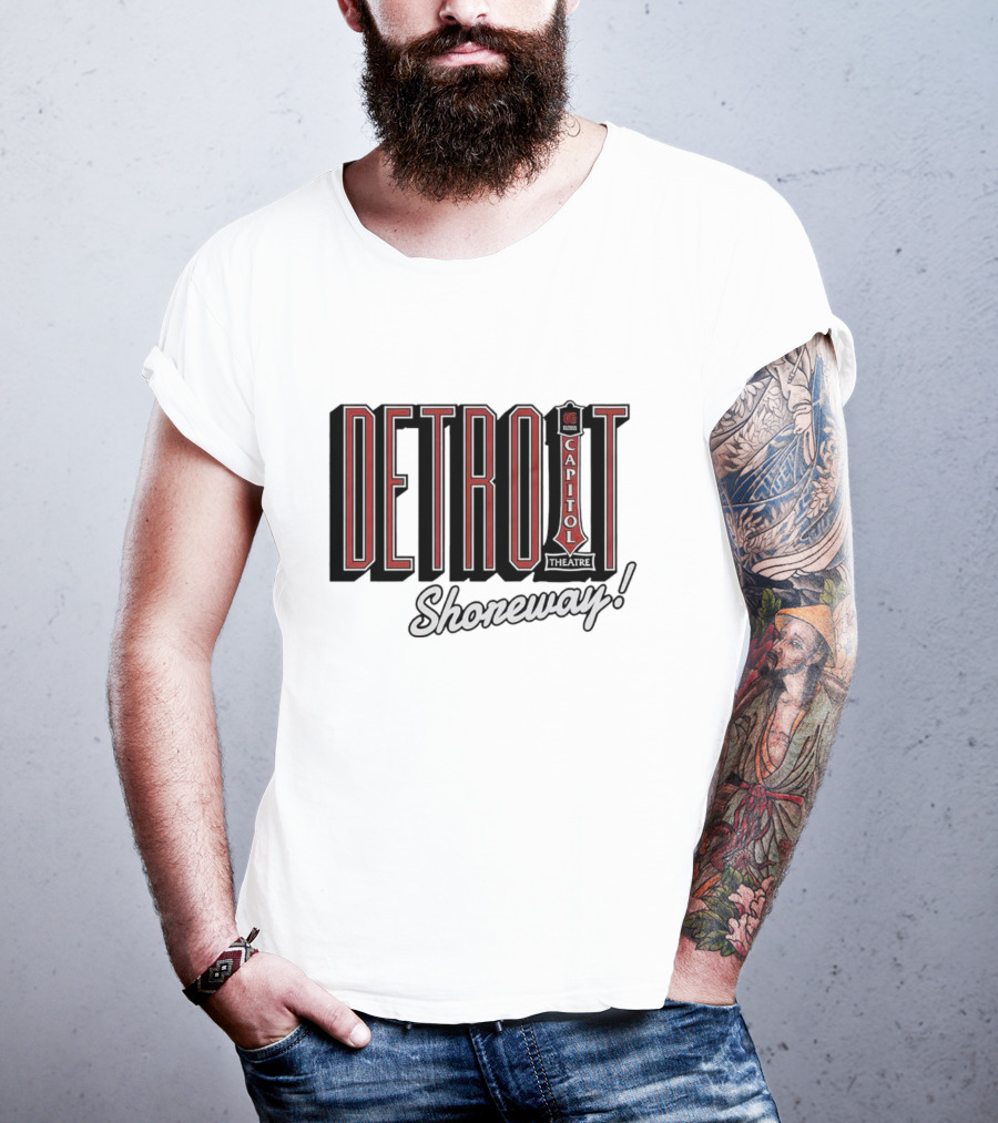 Detroit Shoreway Capitol Theatre T-Shirt