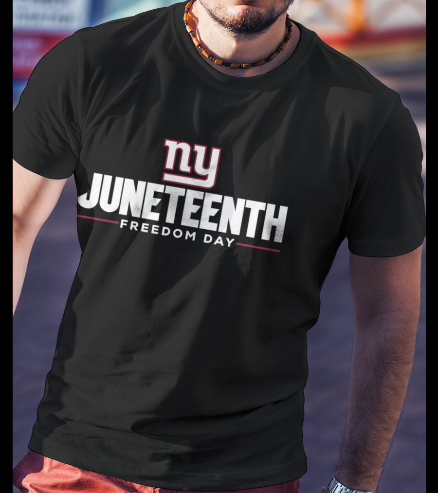 Ny Juneteenth Freedom Day T-Shirt