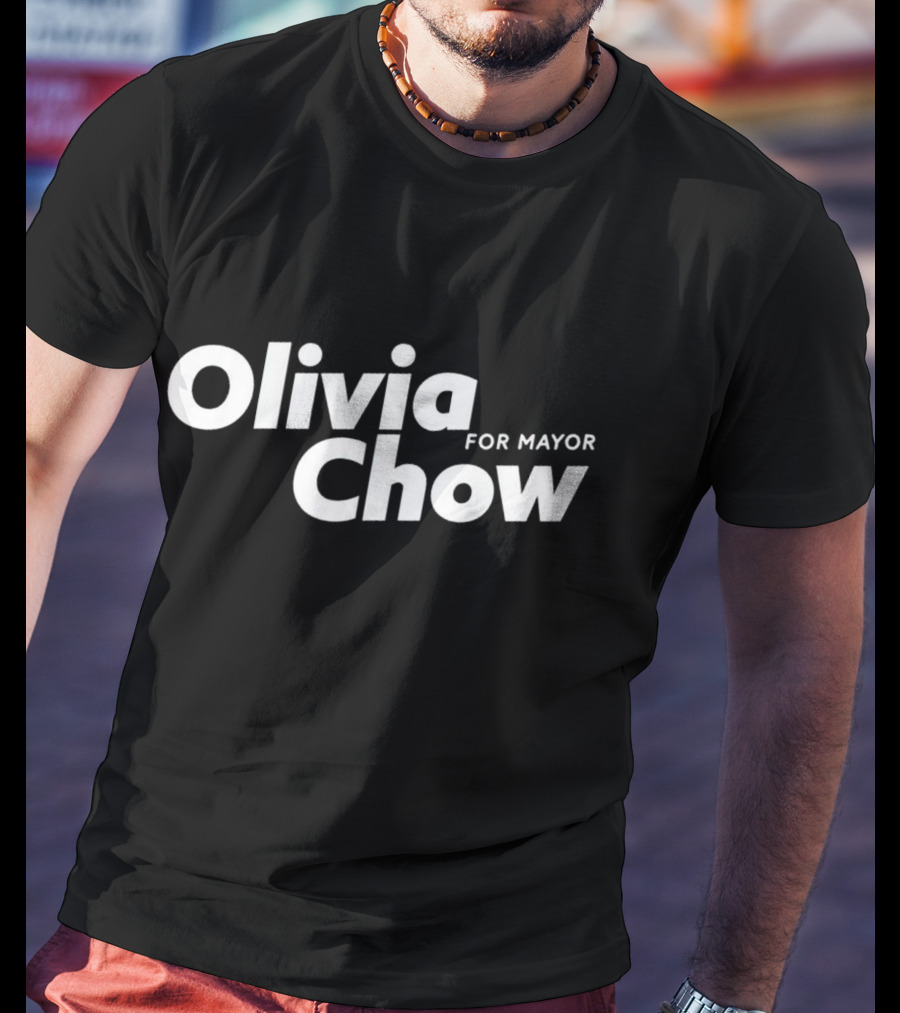 Olivia Chow For Mayor Campaign T-Shirt