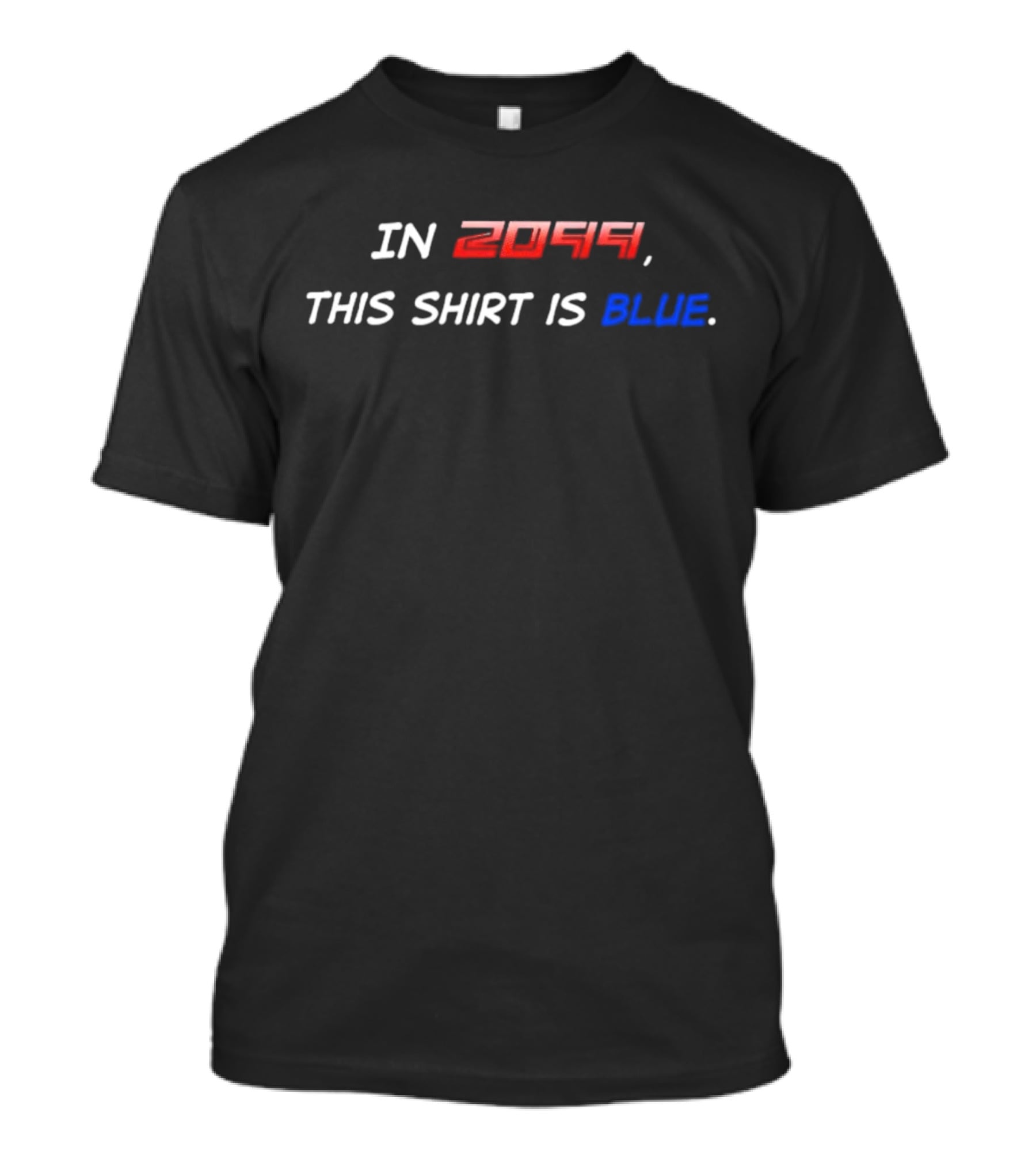 Xavier Mendoza In 2099 This Shirt Is Blue T-Shirt