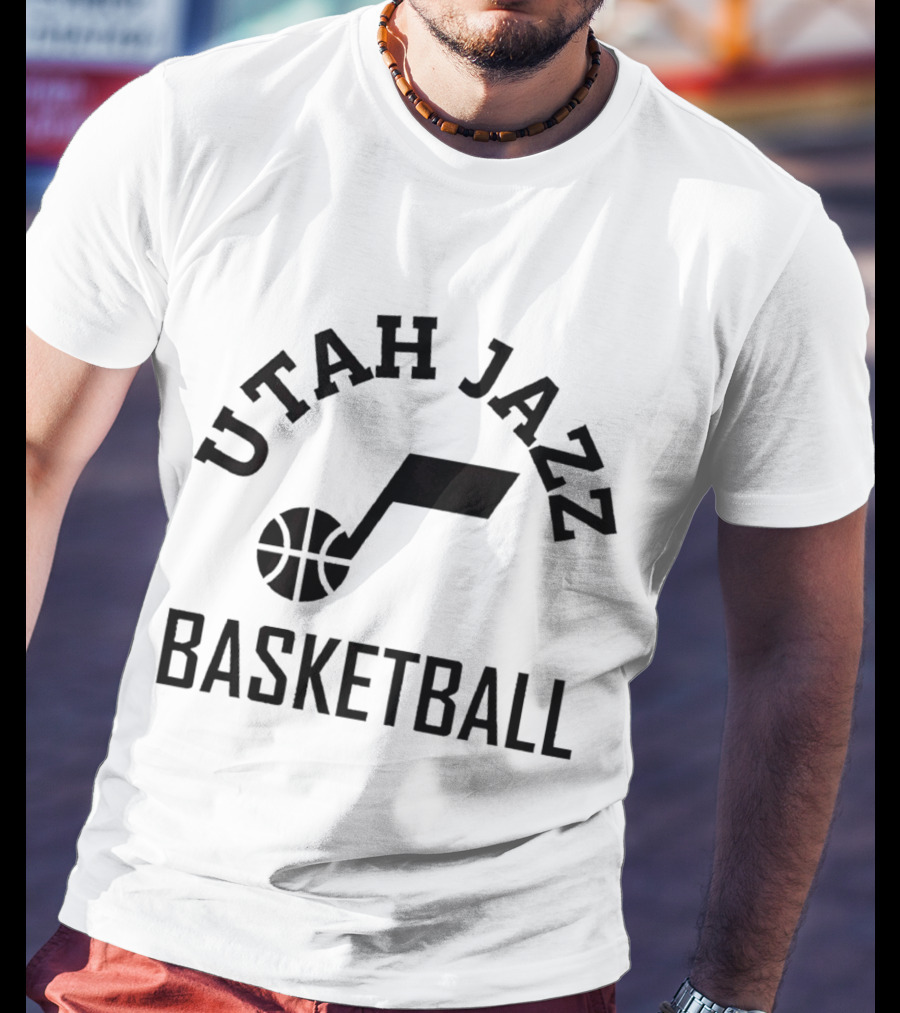 Utah Jazz Basketball NBA T-Shirt