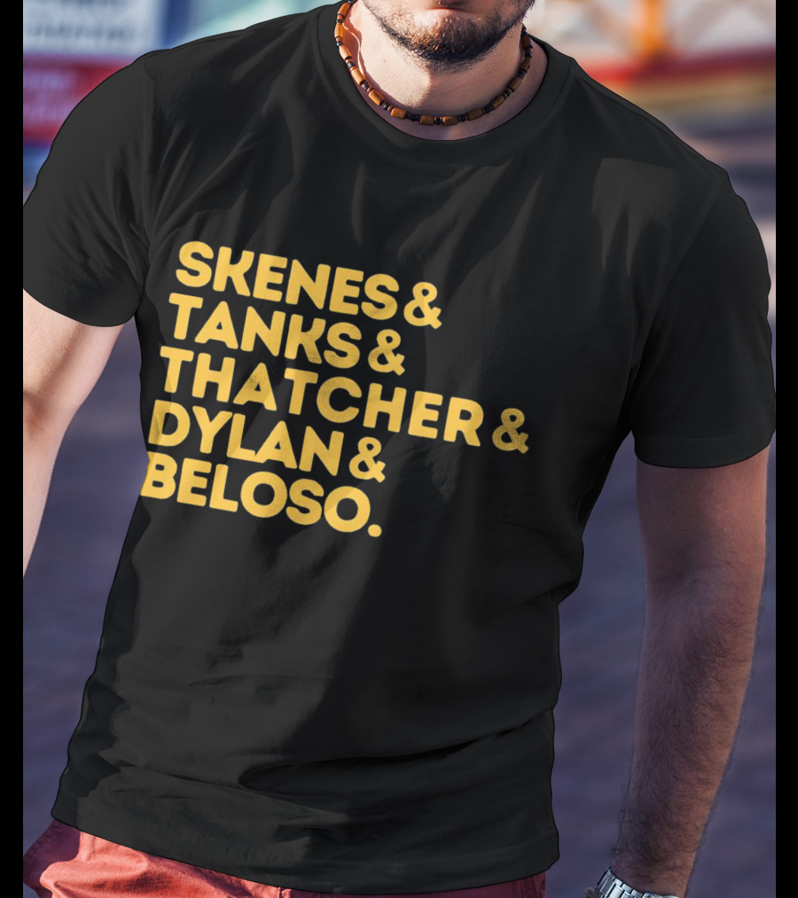 LSU Tigers Baseball Skenes Tanks Thatcher Dylan Beloso Fan T-Shirt