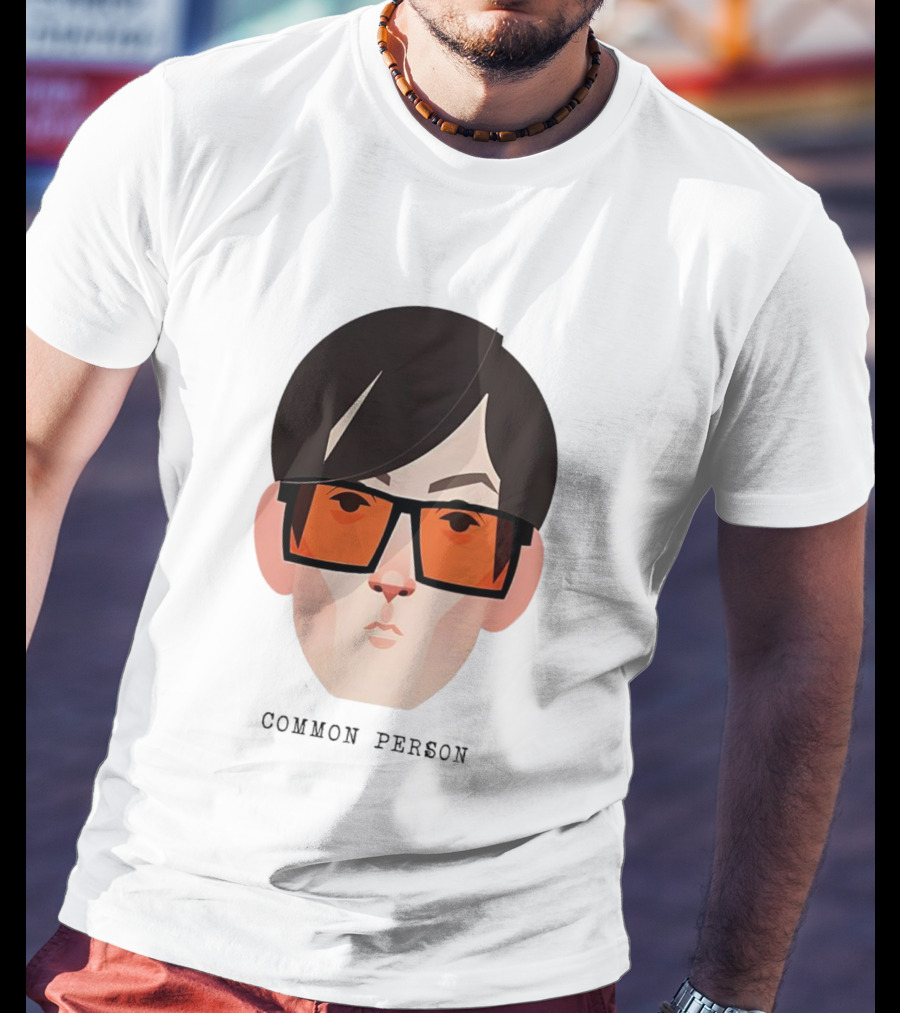 Common Person Sunglasses Face T-Shirt