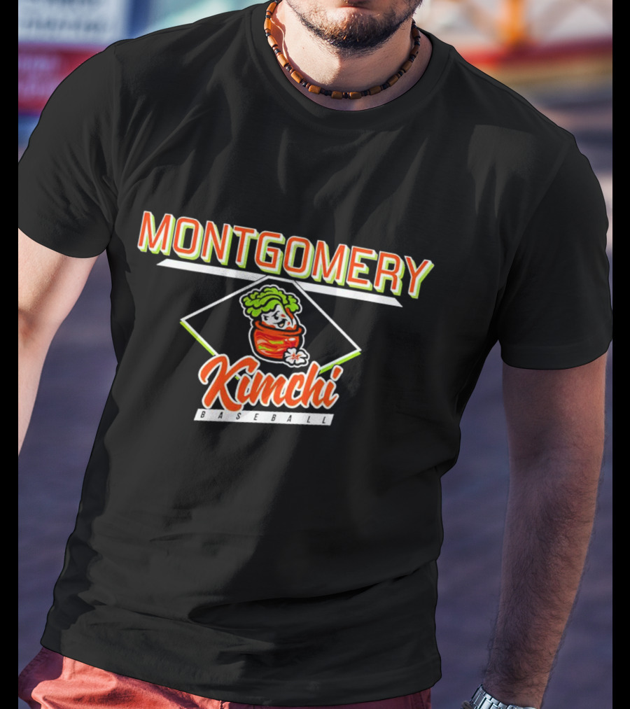 Montgomery Kimchi Baseball Drifit T-Shirt