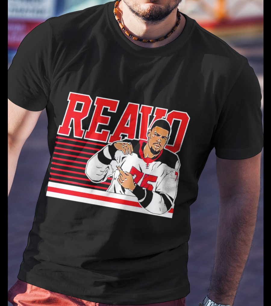 Reavo Flex Ryan Reaves 75 Minnesota Hockey T-Shirt